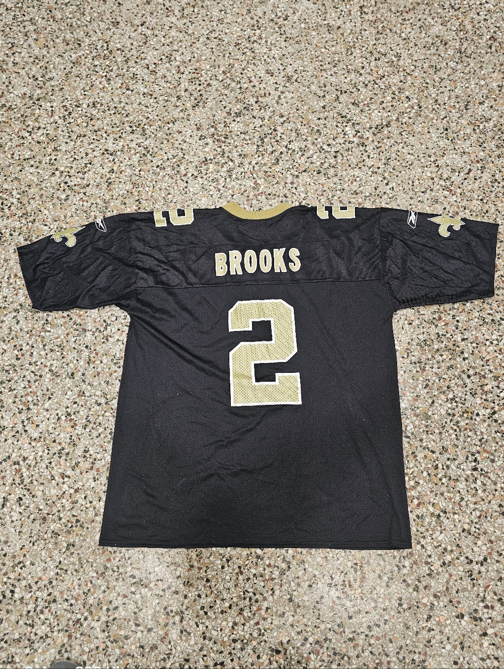 New Orleans Saints NFL Aaron Brooks #2 Football Jersey
